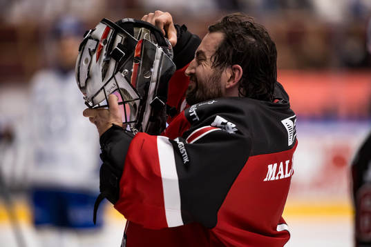 Örebros målvakt Jhonas Enroth