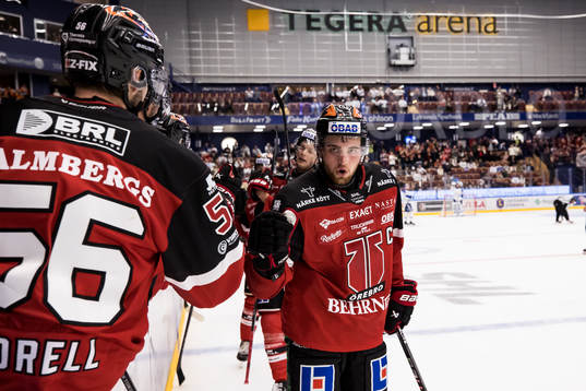 Örebros Glenn Gustafsson jubel