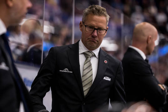 Örebros tränare Johan Hedberg