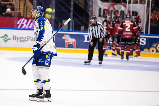 Leksands Marek Hrivik deppar
