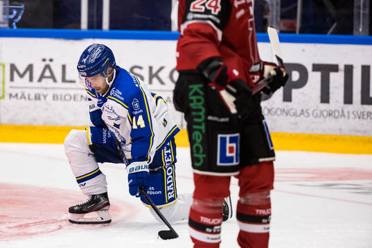 Leksands Oskar Lang deppar