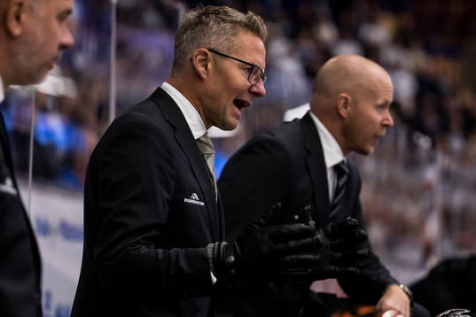 Örebros tränare Johan Hedberg