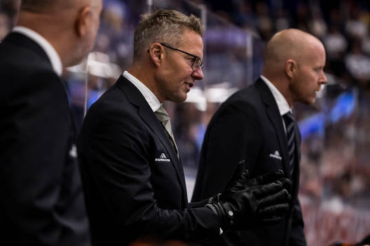 Örebros tränare Johan Hedberg