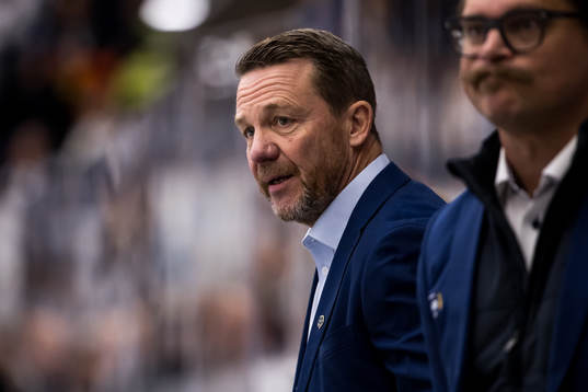 Leksands assisterande tränare Charles Berglund