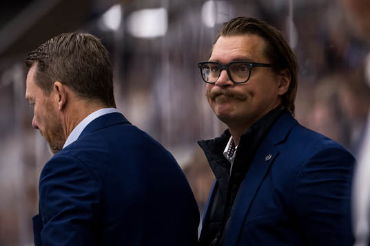 Leksands tränare Björn Hellkvist