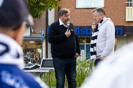 Leksands sportchef Thomas Johansson intervju av Leksand