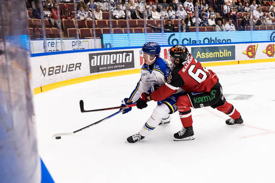 Leksands Carter Ashton och Örebros Robert Leino