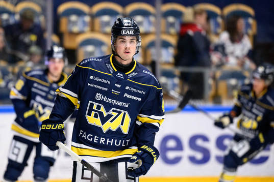 HV71s Hugo Fransson