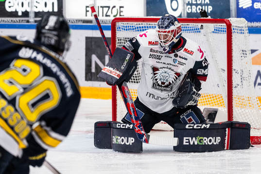 Linköpings målvakt Marcus Högberg