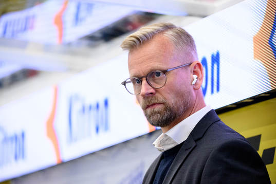 HV71s assisterande tränare Johan Davidsson