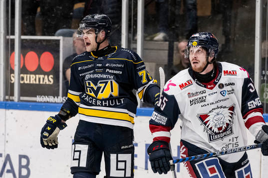HV71s Radan Lenc jublar
