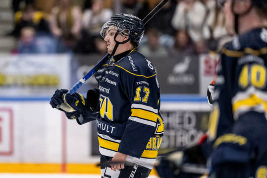 HV71s Isac Brännström deppar