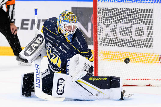 HV71s målvakt Joni Ortio