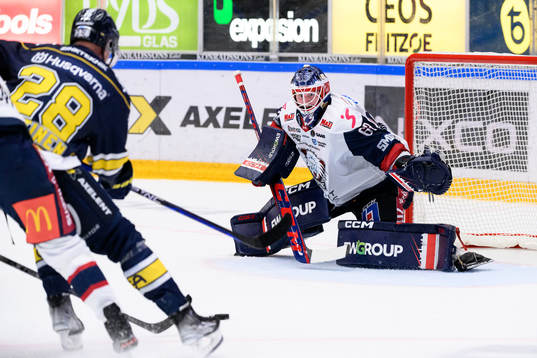 Linköpings målvakt Marcus Högberg