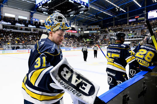 HV71s målvakt Joni Ortio