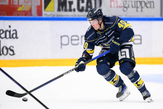 HV71s Oskar Stål-Lyrenäs