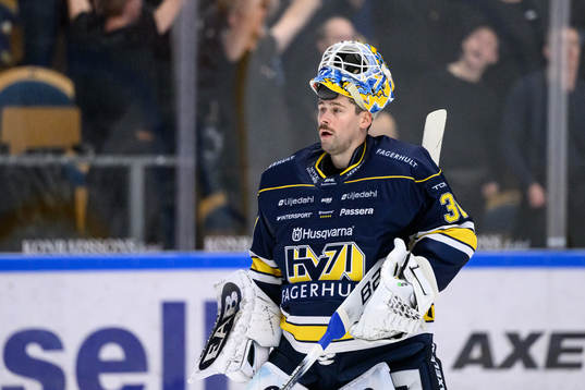 HV71s målvakt Joni Ortio