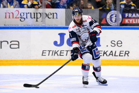 Linköpings Linus Hultström
