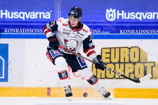 Linköpings Filip Bystedt