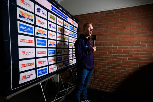 Växjös tränare Jörgen Jönsson