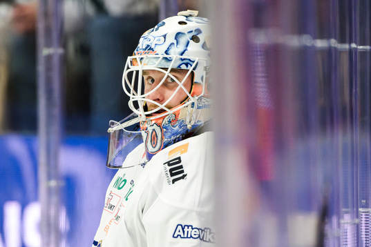 Växjös målvakt Adam Åhman