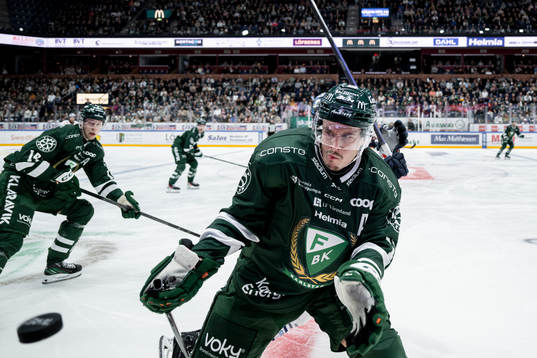 Frölundas Erik Borg