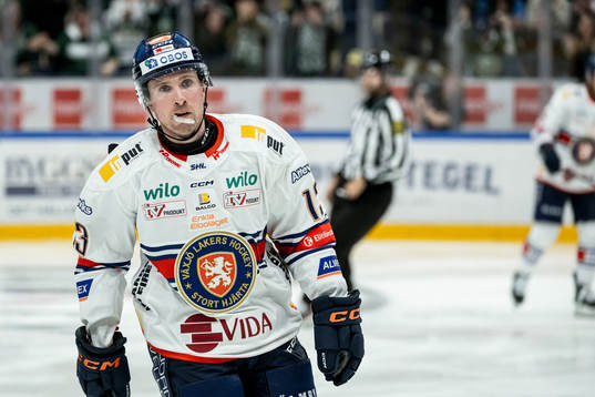 Växjös Dylan McLaughlin deppar