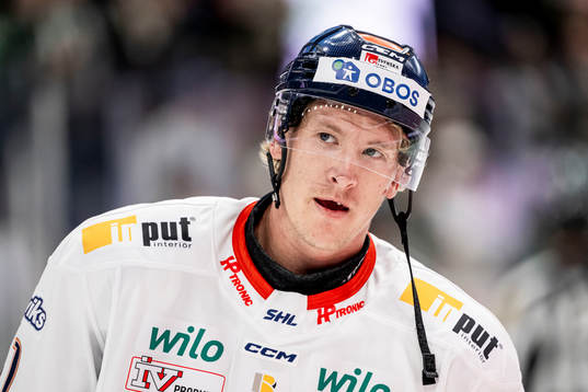 Växjös Emil Sylvegård deppar