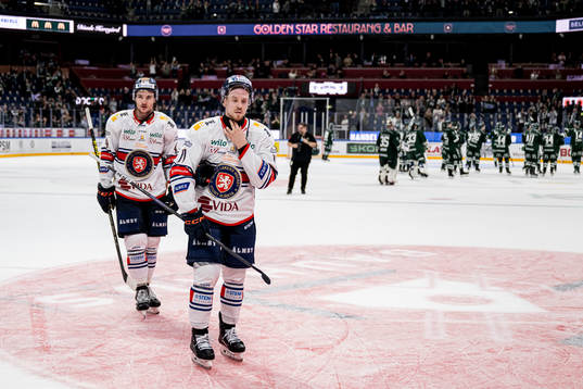 Växjös Kalle Kossila deppar
