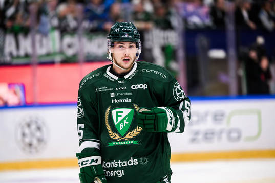 Färjestads Jeremy Salvas Groleau
