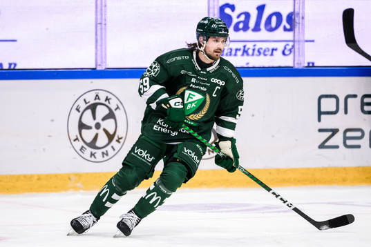 Färjestads Linus Johansson