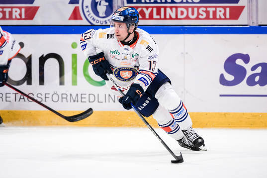 Växjös Dylan McLaughlin