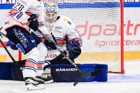 Växjös målvakt Emil Larmi