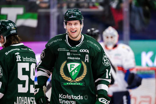 Färjestads Victor Ejdsell