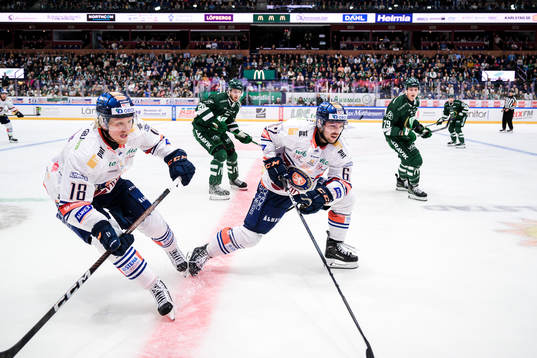 Växjös Marcus Sylvegård och Manuel Ågren