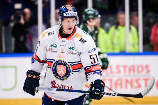 Växjös Emil Sylvegård deppar