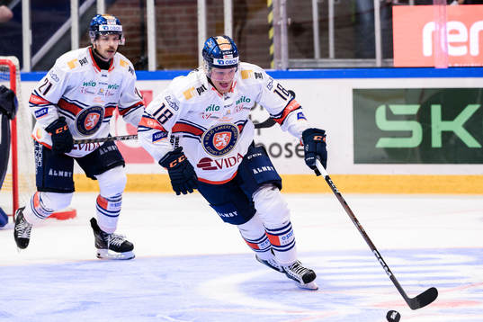 Växjös Marcus Sylvegård
