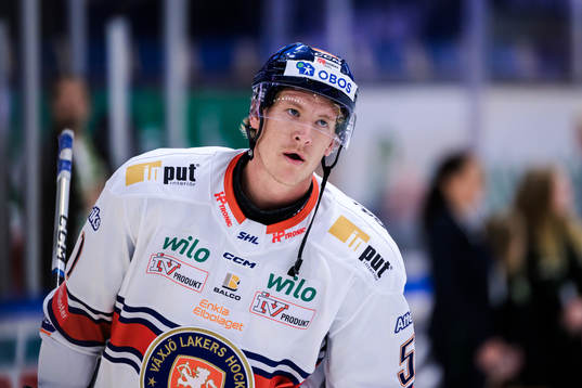 Växjös Emil Sylvegård deppar