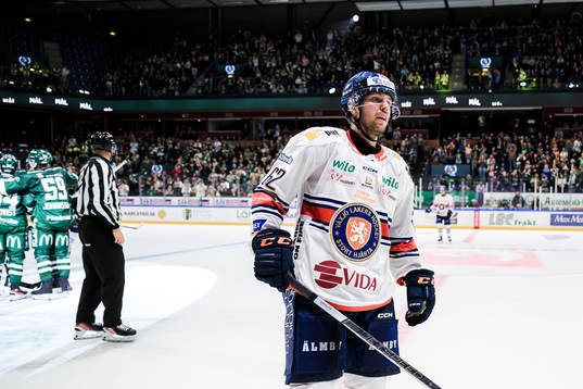 Växjös Manuel Ågren deppar