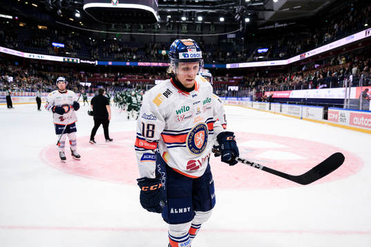 Växjös Marcus Sylvegård deppar