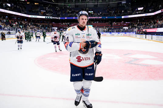 Växjös Joel Persson deppar