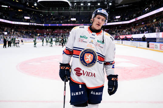 Växjös Emil Sylvegård deppar