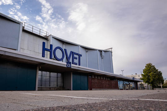 Exteriör av Hovet