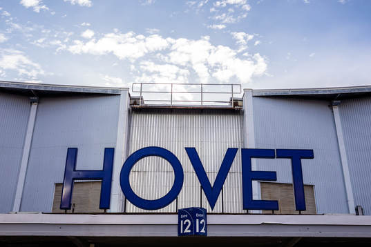 Exteriör av Hovet