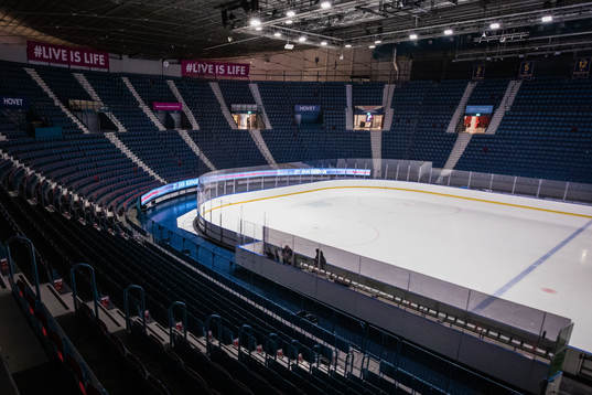 Interiör av Hovet