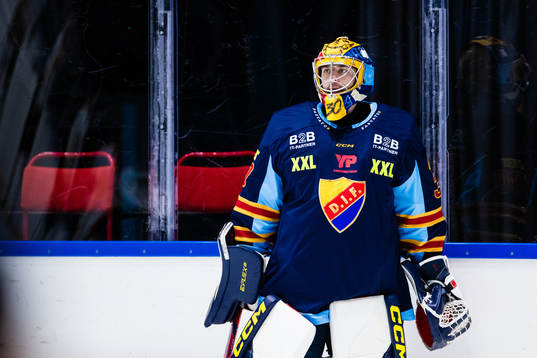 Djurgårdens målvakt Hugo Hävelid