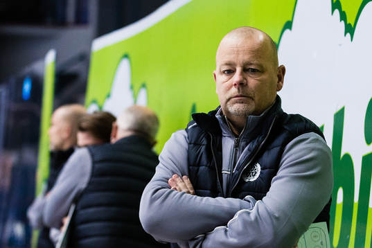 Brynäs tränare Niklas Gällstedt
