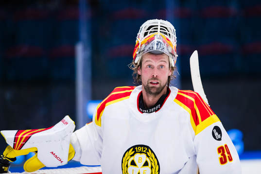 Brynäs målvakt Anders Lindbäck