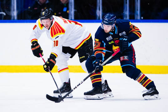 Brynäs Miks Indrasis och Djurgårdens Anton Gradin
