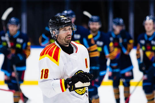 Brynäs Anton Rödin deppar